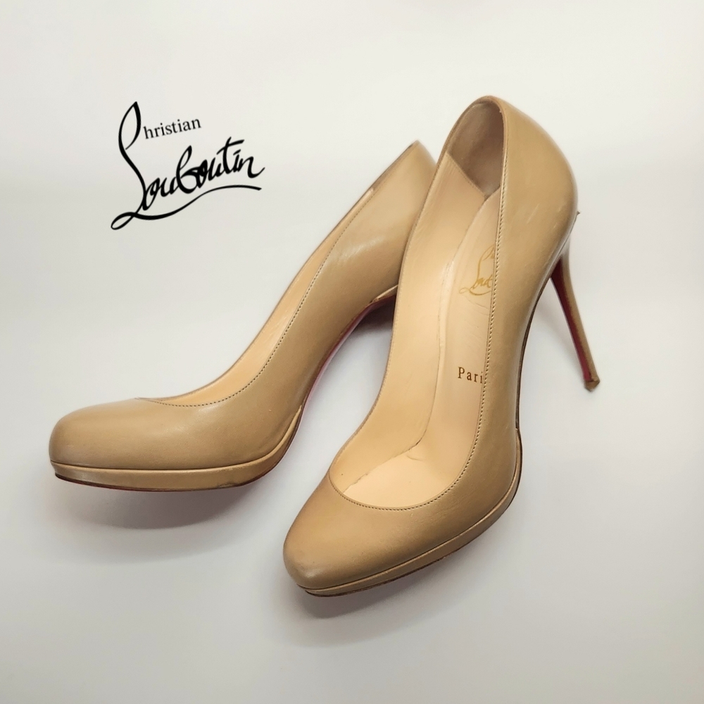 Christian Louboutin Fifi Heels 37